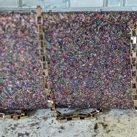 Kate Spade Glitter Chain Strap bag - Picture 8 of 8